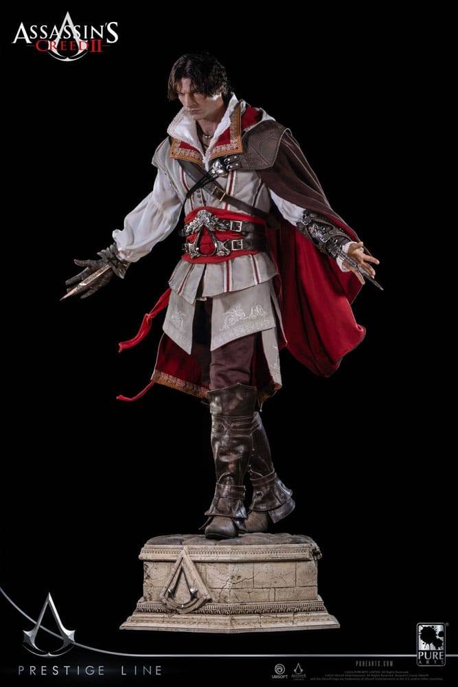 Assassin´s Creed Prestige Line Statue 1/2 Ezio Auditore 110 cm 0713929404582