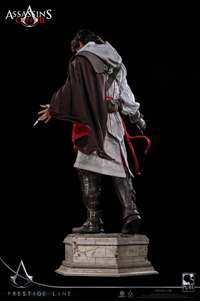 Assassin´s Creed Prestige Line Statue 1/2 Ezio Auditore 110 cm 0713929404582