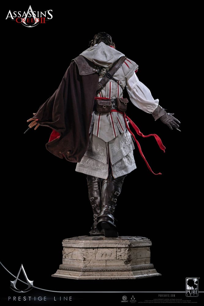 Assassin´s Creed Prestige Line Statue 1/2 Ezio Auditore 110 cm 0713929404582