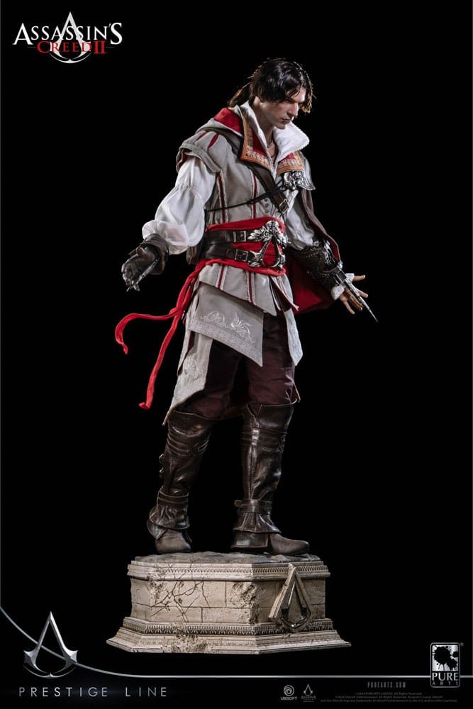 Assassin´s Creed Prestige Line Statue 1/2 Ezio Auditore 110 cm 0713929404582