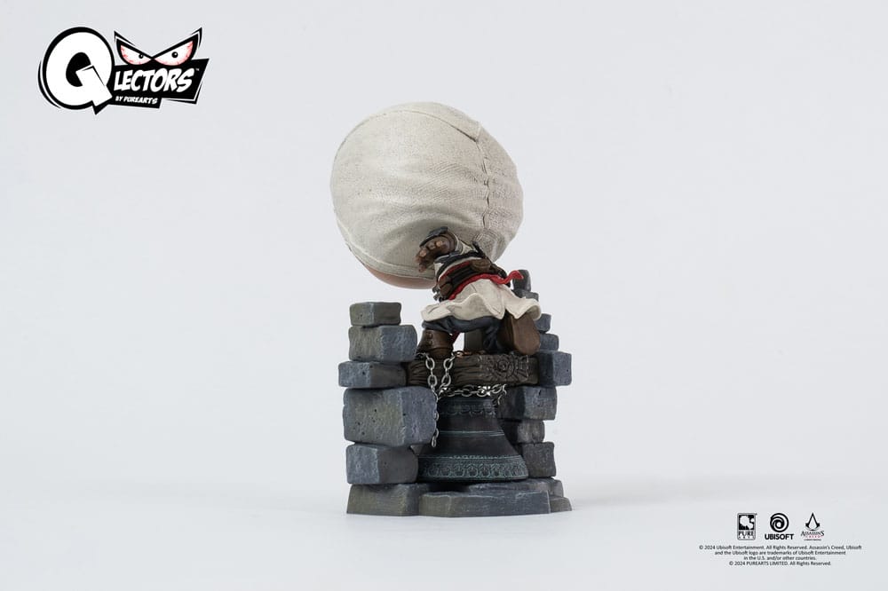 Assassin´s Creed Qlectors PVC Statue Altair Bell Tower 15 cm 0713929405077