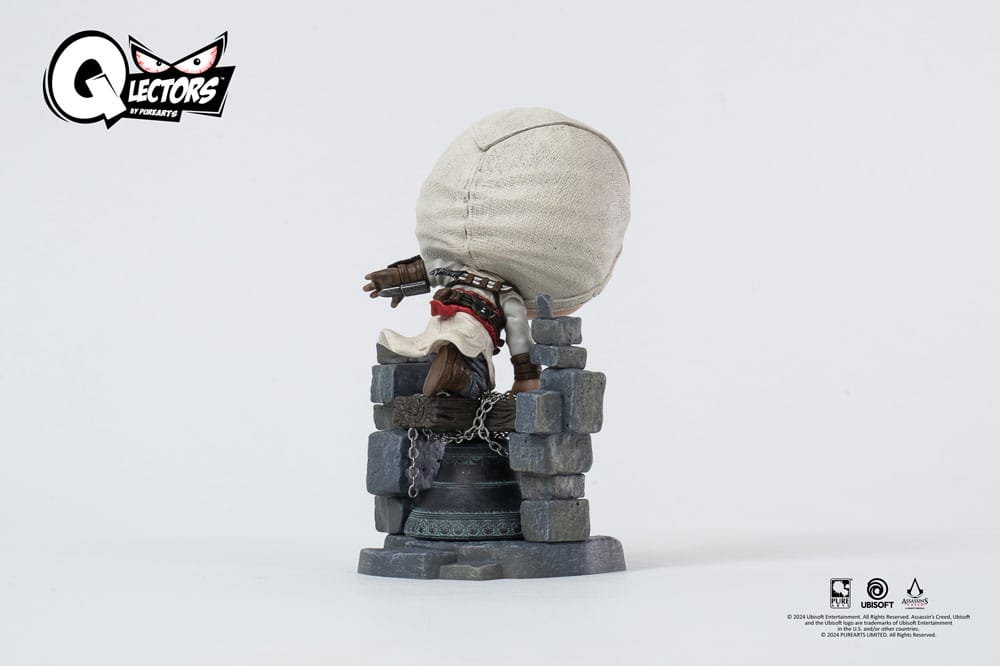 Assassin´s Creed Qlectors PVC Statue Altair Bell Tower 15 cm 0713929405077