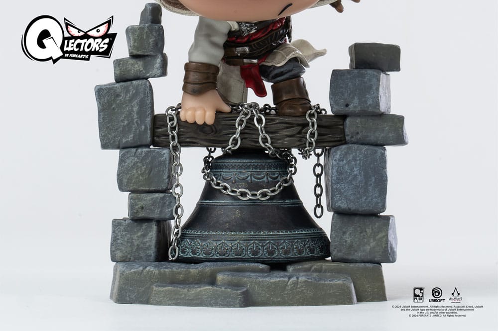 Assassin´s Creed Qlectors PVC Statue Altair Bell Tower 15 cm 0713929405077