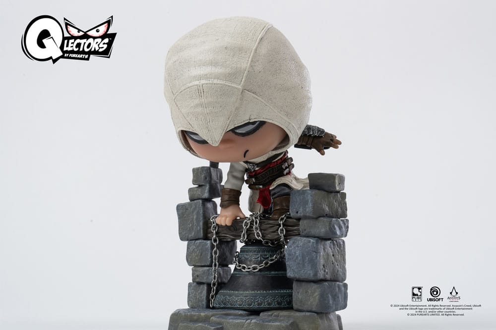 Assassin´s Creed Qlectors PVC Statue Altair Bell Tower 15 cm 0713929405077