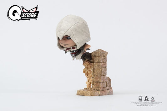 Assassin´s Creed Qlectors PVC Statue Ezio Leap of Faith 15 cm 0713929405084