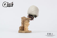 Assassin´s Creed Qlectors PVC Statue Ezio Leap of Faith 15 cm 0713929405084