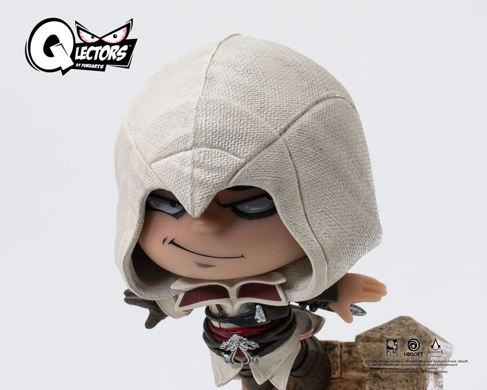 Assassin´s Creed Qlectors PVC Statue Ezio Leap of Faith 15 cm 0713929405084