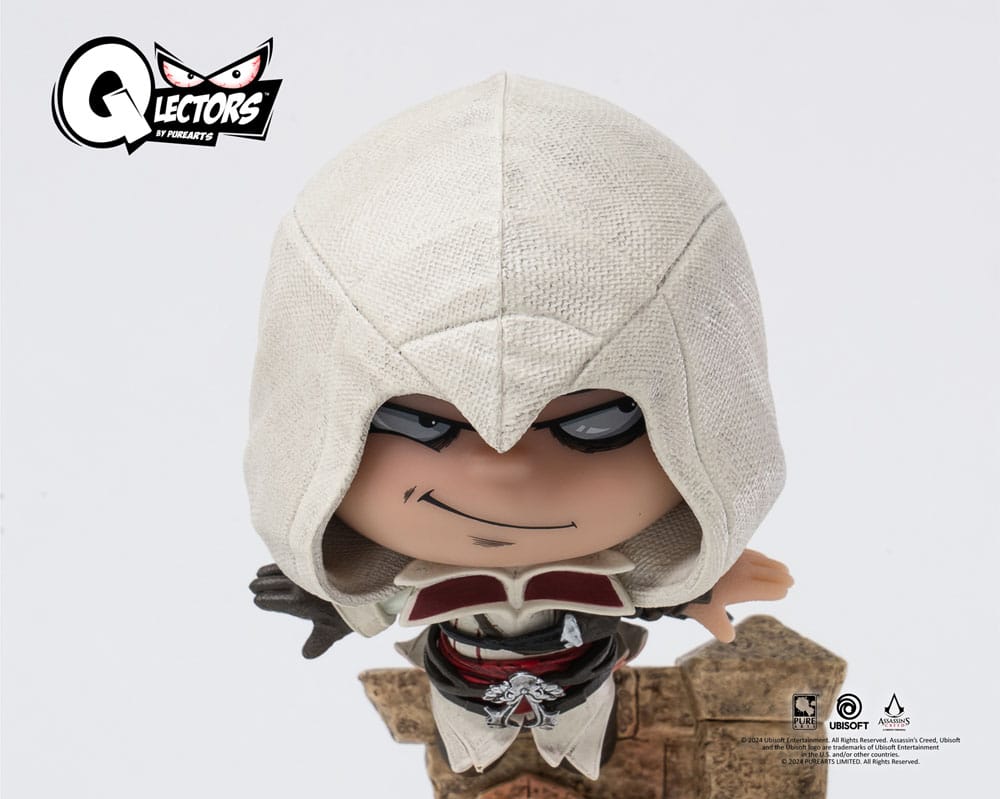 Assassin´s Creed Qlectors PVC Statue Ezio Leap of Faith 15 cm 0713929405084