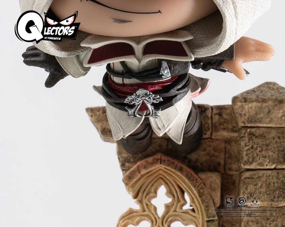 Assassin´s Creed Qlectors PVC Statue Ezio Leap of Faith 15 cm 0713929405084