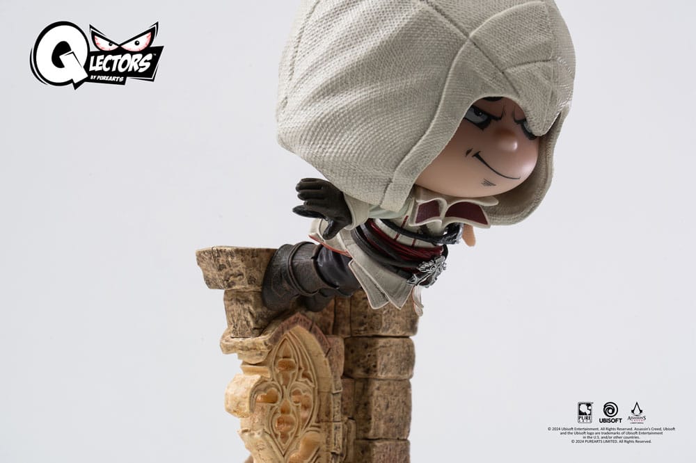 Assassin´s Creed Qlectors PVC Statue Ezio Leap of Faith 15 cm 0713929405084