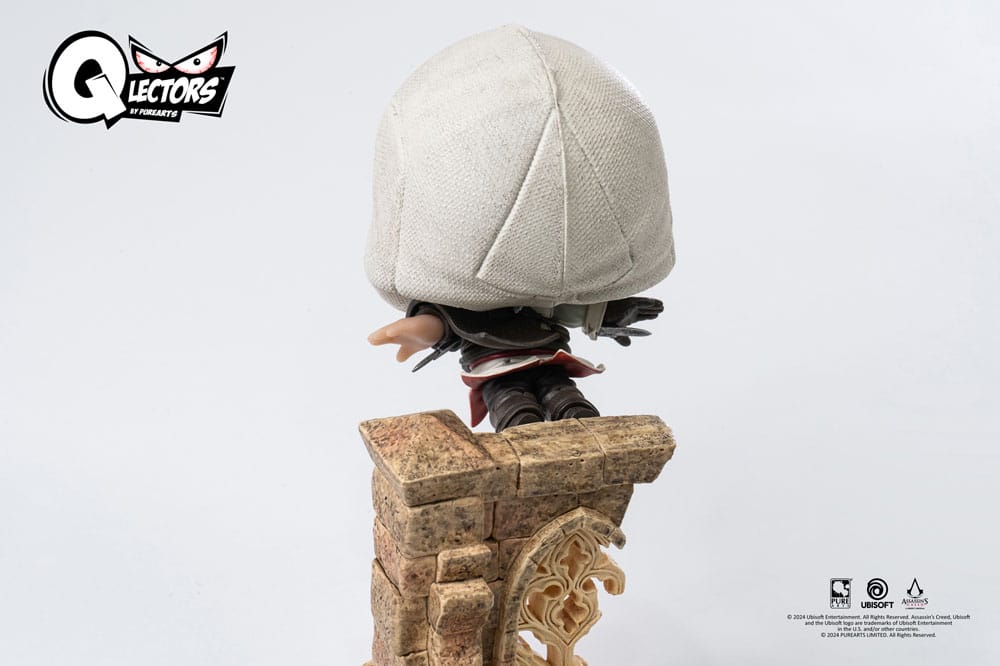 Assassin´s Creed Qlectors PVC Statue Ezio Leap of Faith 15 cm 0713929405084