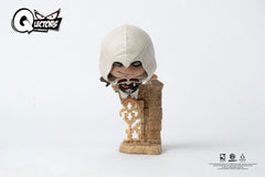 Assassin´s Creed Qlectors PVC Statue Ezio Leap of Faith 15 cm 0713929405084