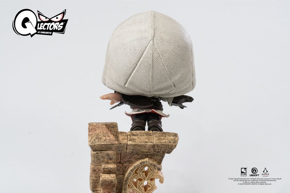 Assassin´s Creed Qlectors PVC Statue Ezio Leap of Faith 15 cm 0713929405084