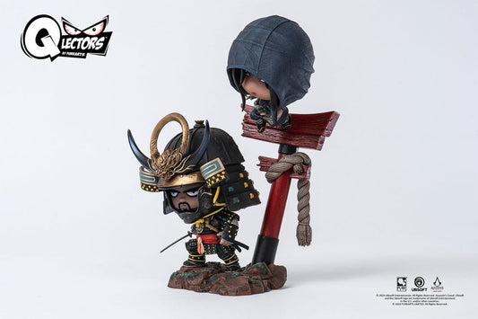 Assassin´s Creed Shadows Qlectors PVC Statue Naoe & Yasuke 15 cm 0713929405107