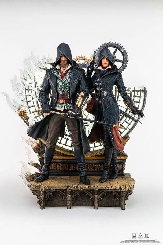 Assassin´s Creed Statue 1/4 Animus Jacob & Evie Frye 62 cm 0713929405015