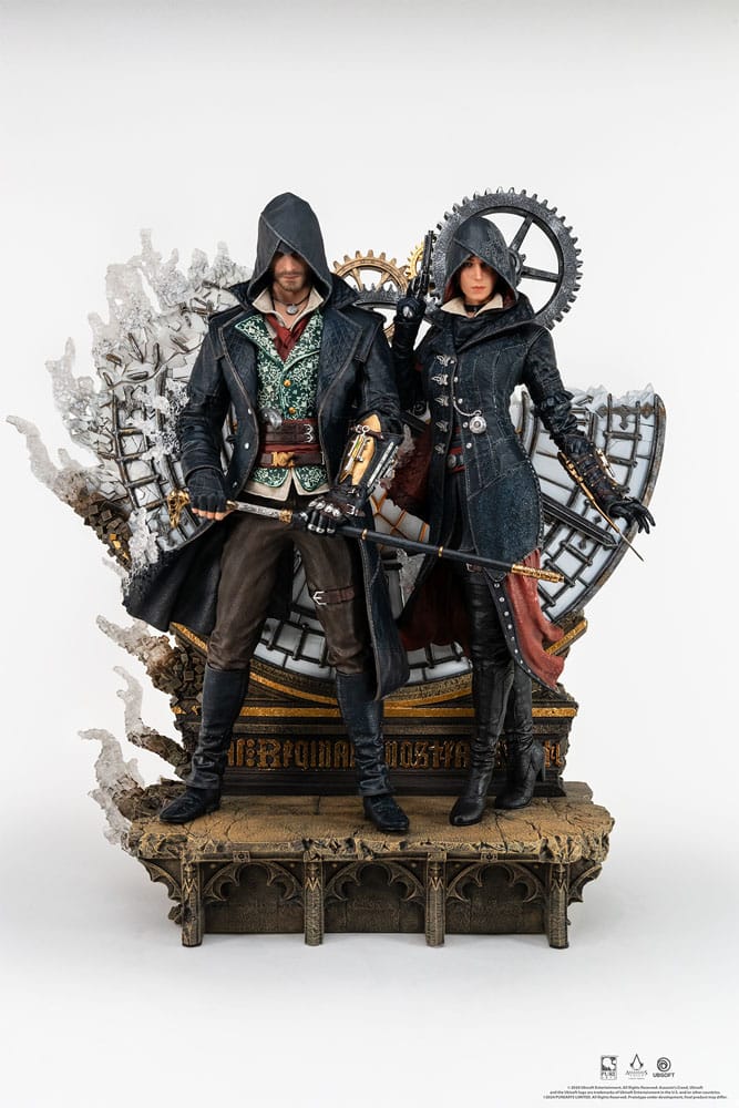 Assassin´s Creed Statue 1/4 Animus Jacob & Evie Frye 62 cm 0713929405015