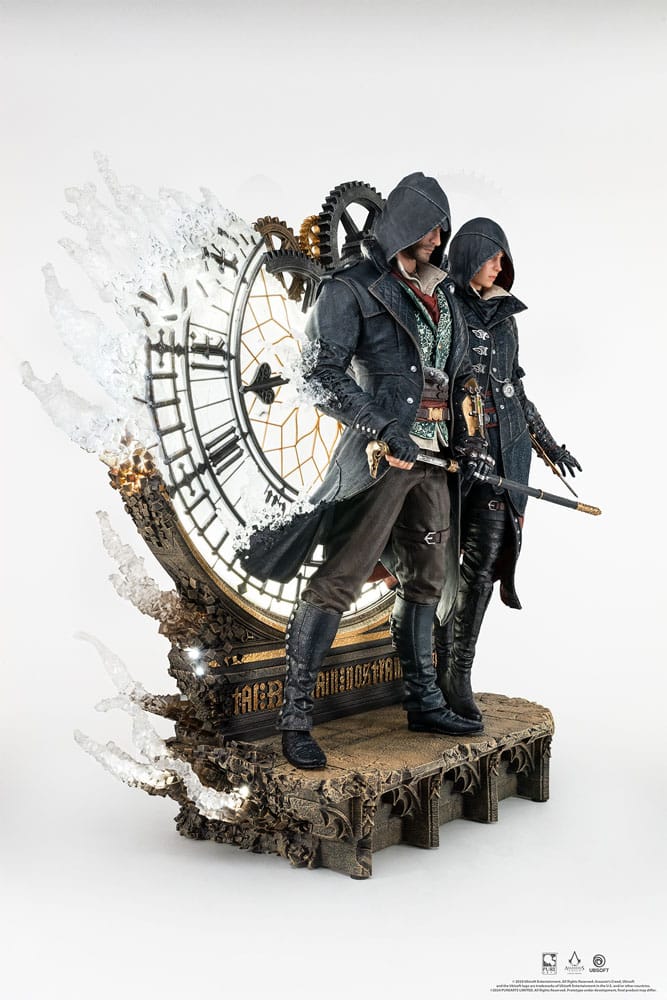 Assassin´s Creed Statue 1/4 Animus Jacob & Evie Frye 62 cm 0713929405015