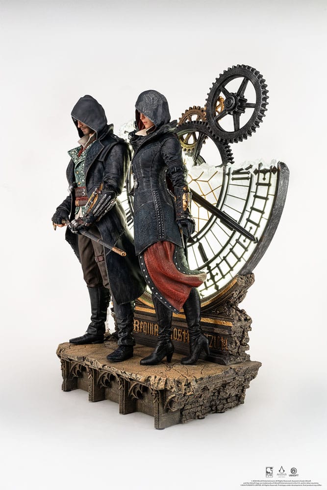 Assassin´s Creed Statue 1/4 Animus Jacob & Evie Frye 62 cm 0713929405015