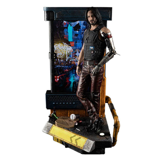 Cyberpunk 2077 Statue 1/4 Johnny Silverhand 34 cm 0713929403202