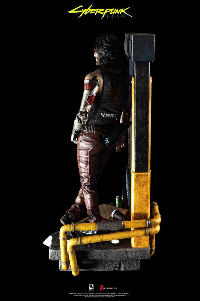 Cyberpunk 2077 Statue 1/4 Johnny Silverhand 34 cm 0713929403202