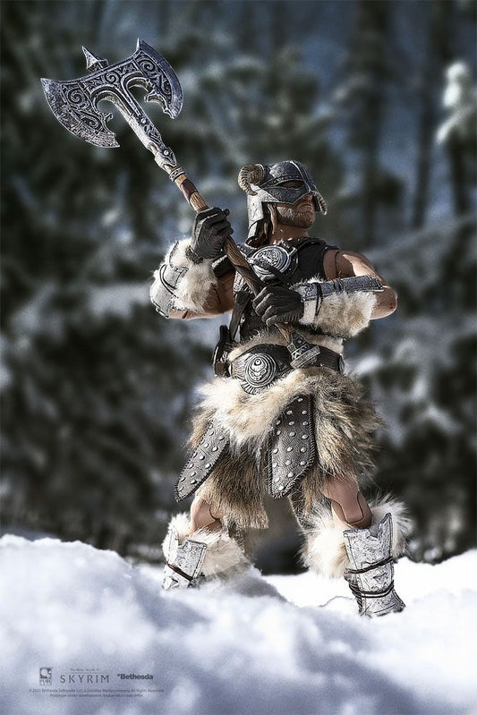 The Elder Scrolls V Skyrim Action Figure 1/6 Dragonborn Deluxe Edition 32 cm 0713929403820