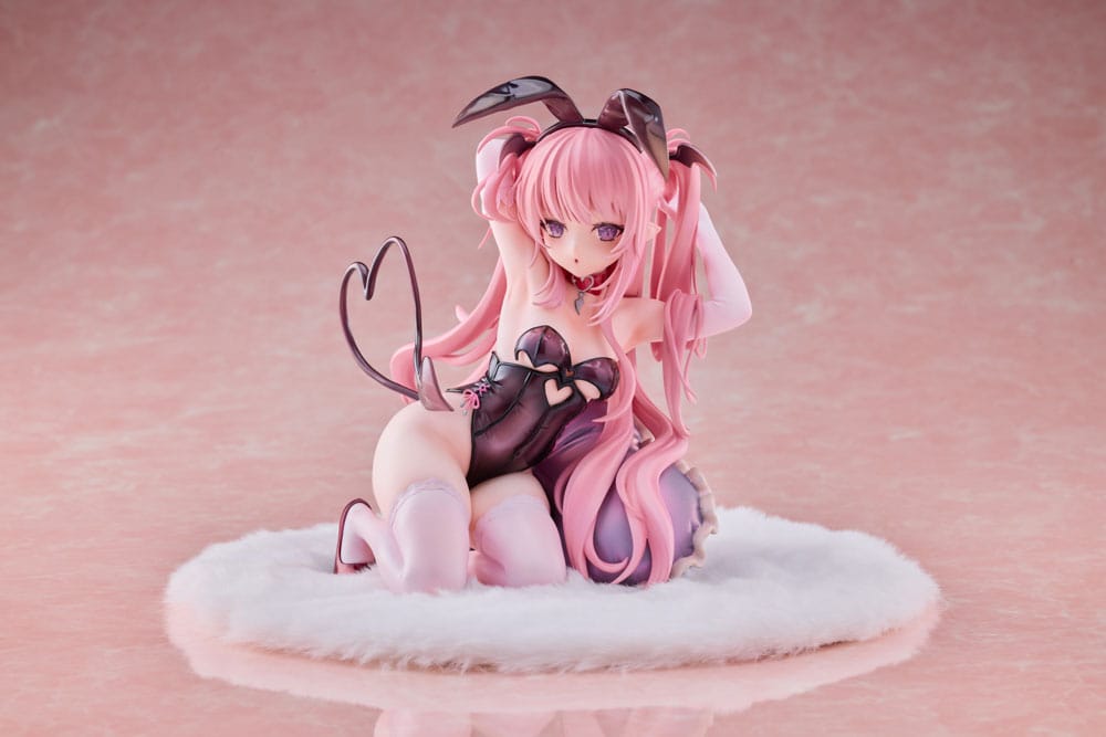 Original Character PVC Statue 1/6 Lulumu Succubus Illustrated by Tamano Kedama Deluxe Edition 15 cm 4589565816531