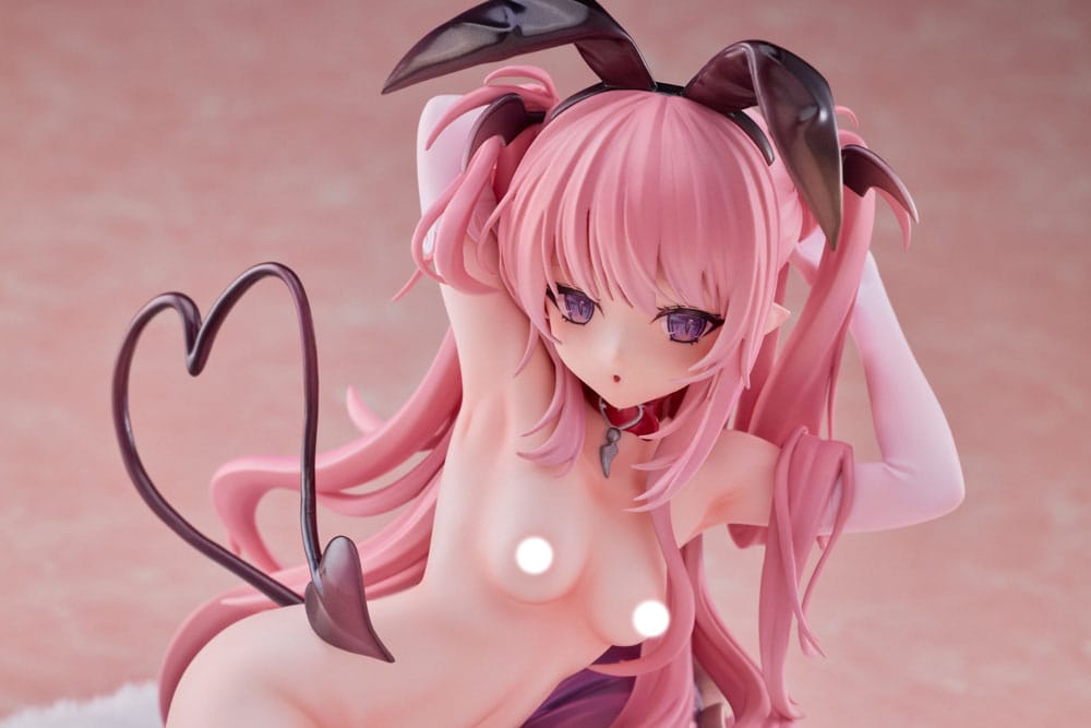 Original Character PVC Statue 1/6 Lulumu Succubus Illustrated by Tamano Kedama Deluxe Edition 15 cm 4589565816531