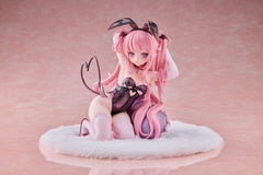 Original Character PVC Statue 1/6 Lulumu Succubus Illustrated by Tamano Kedama Deluxe Edition 15 cm 4589565816531