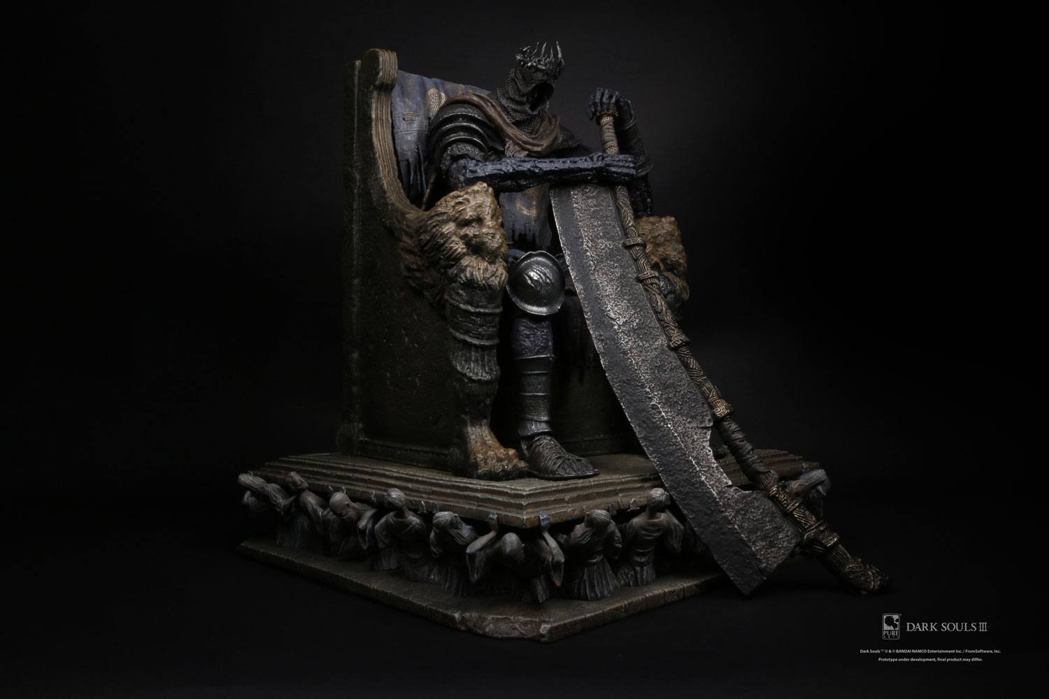 Dark Souls III Statue 1/12 Yhorm 60 cm 0713929402458