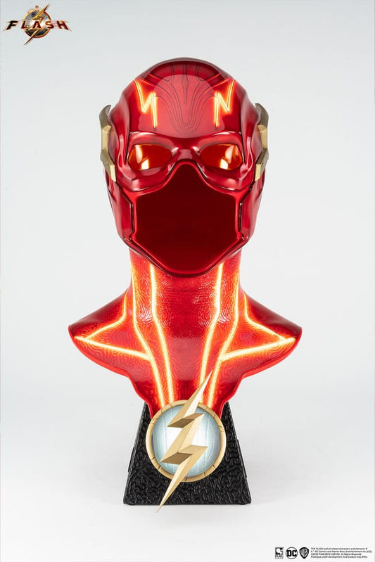 DC Comics Replica 1/1 Scale The Flash Cowl 70 cm 0713929404810