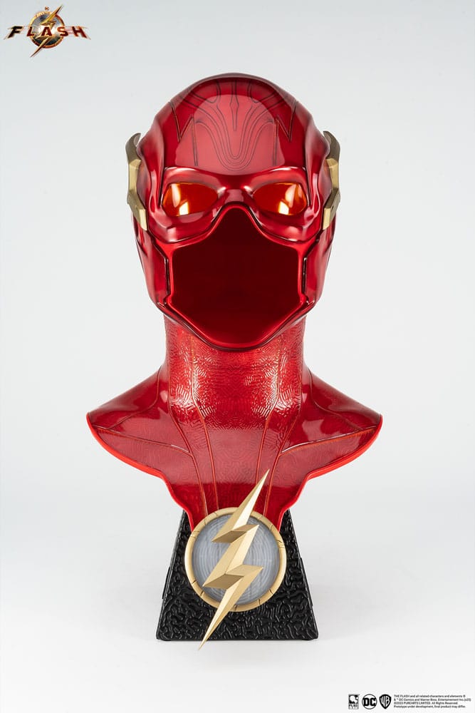 DC Comics Replica 1/1 Scale The Flash Cowl 70 cm 0713929404810