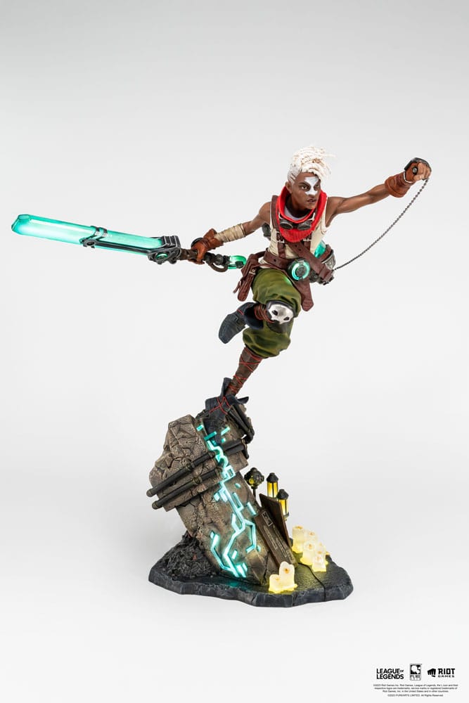 League of Legends Statue 1/4 Ekko 62 cm 0713929404933