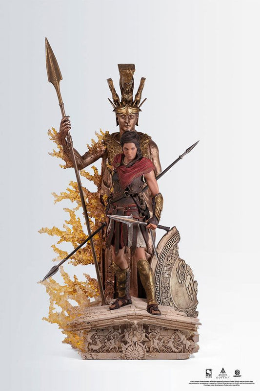 Assassin´s Creed Statue 1/4 Animus Kassandra 80 cm 0713929404544