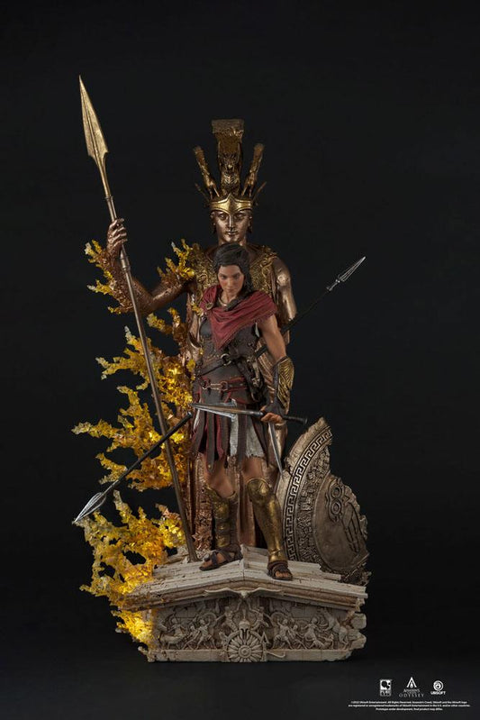 Assassin´s Creed Statue 1/4 Animus Kassandra 80 cm 0713929404544