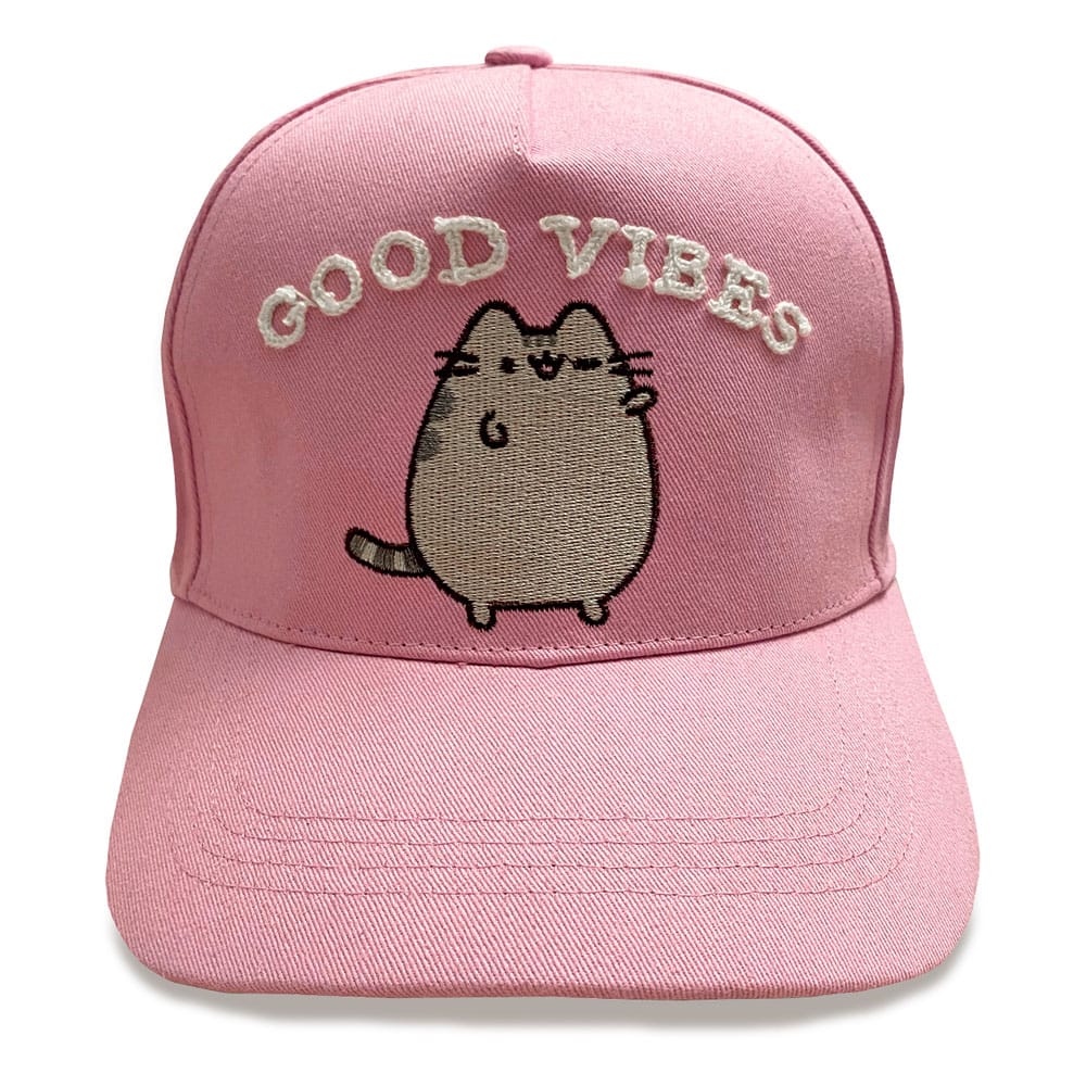 Pusheen Curved Bill Cap Good Vibes 5056463409732