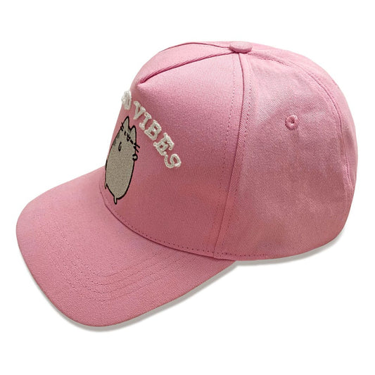 Pusheen Curved Bill Cap Good Vibes 5056463409732