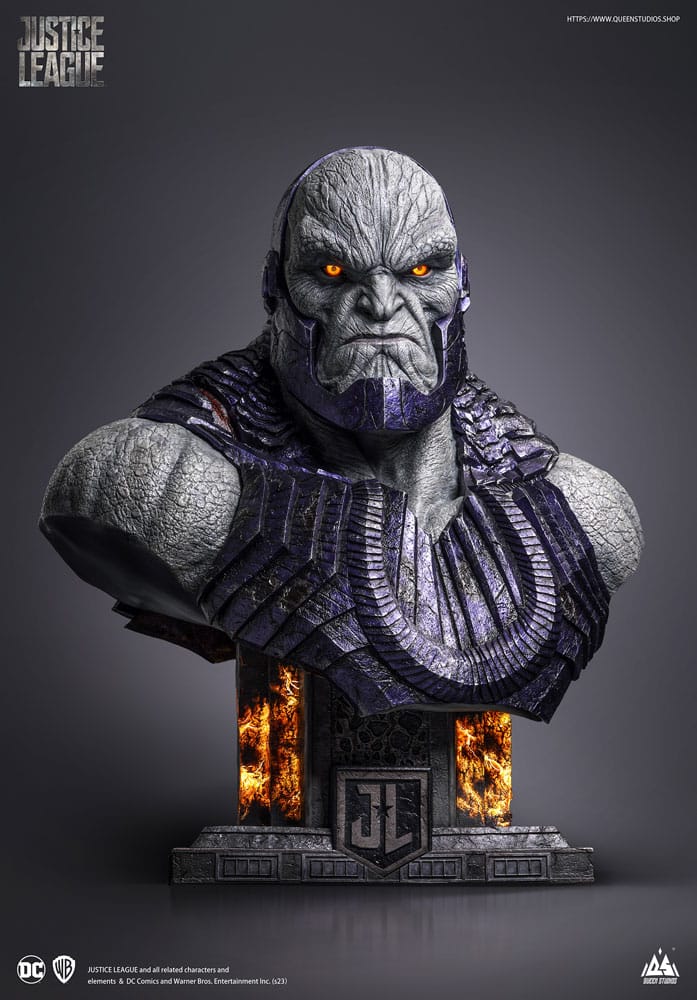 DC Comics Bust 1/1 Darkseid 94 cm 6972662531434