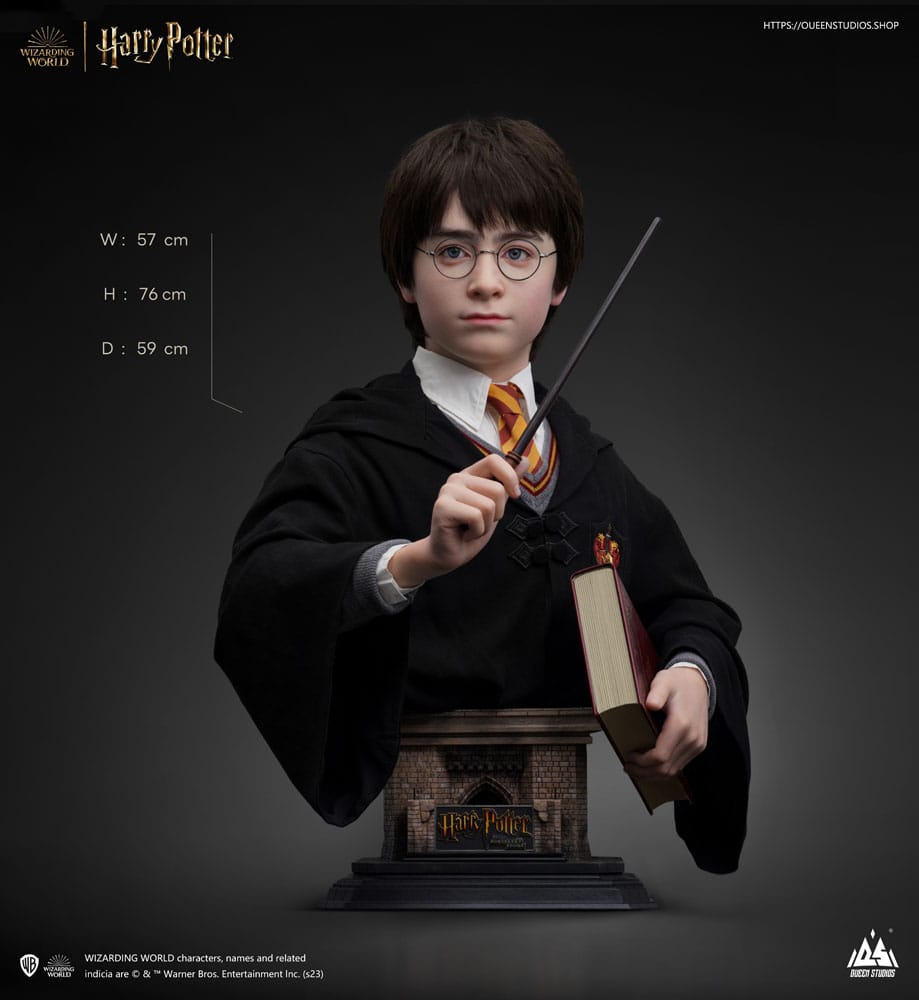 Harry Potter Bust 1/1 Harry 76 cm 6972662530994