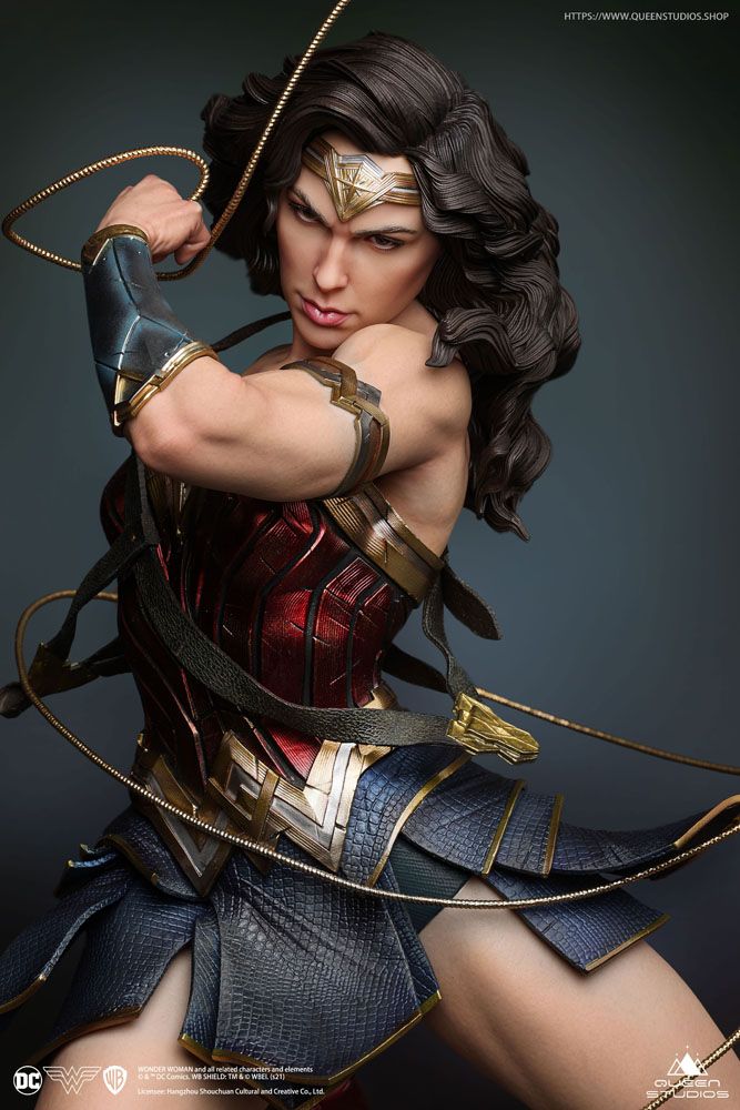 Wonder Woman Comic Statue 1/4 Wonder Woman Early Bird Version 47 cm 6972662530482