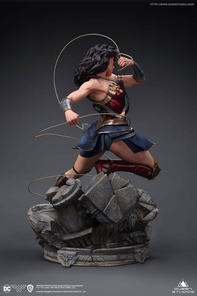 Wonder Woman Comic Statue 1/4 Wonder Woman Early Bird Version 47 cm 6972662530482