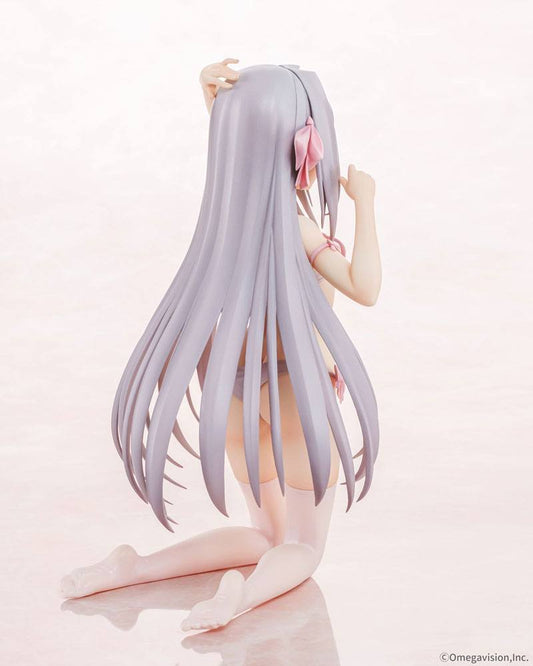 Tsuki ni Yorisou Otome no Sahou PVC Statue 1/6 Luna Sakurakouji Cherry Blossoms Ver. 17 cm 4580001942272