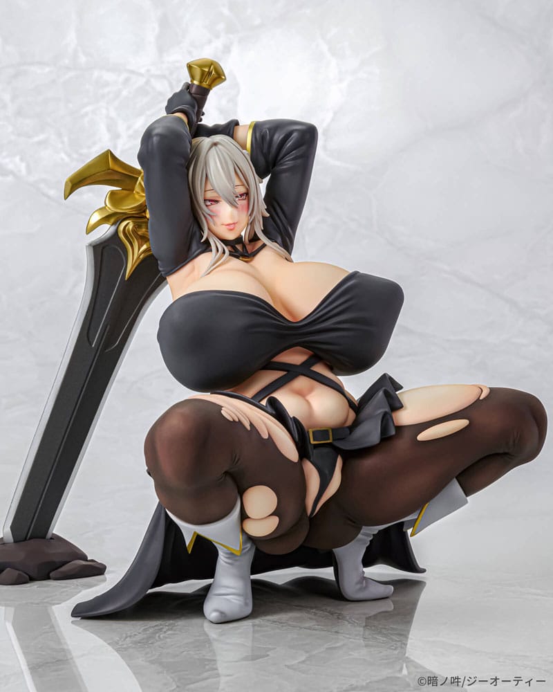 Original Character Statue 1/5 Harem Quest Me - Noir 20 cm 4580001942425