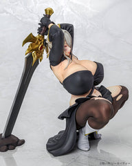 Original Character Statue 1/5 Harem Quest Me - Noir 20 cm 4580001942425