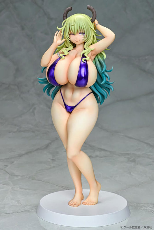 Miss Kobayashi's Dragon Maid PVC Statue 1/7 Lucoa Bikini Style 26 cm 4580001942531