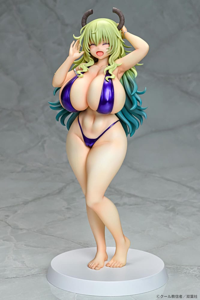 Miss Kobayashi's Dragon Maid PVC Statue 1/7 Lucoa Bikini Style 26 cm 4580001942531