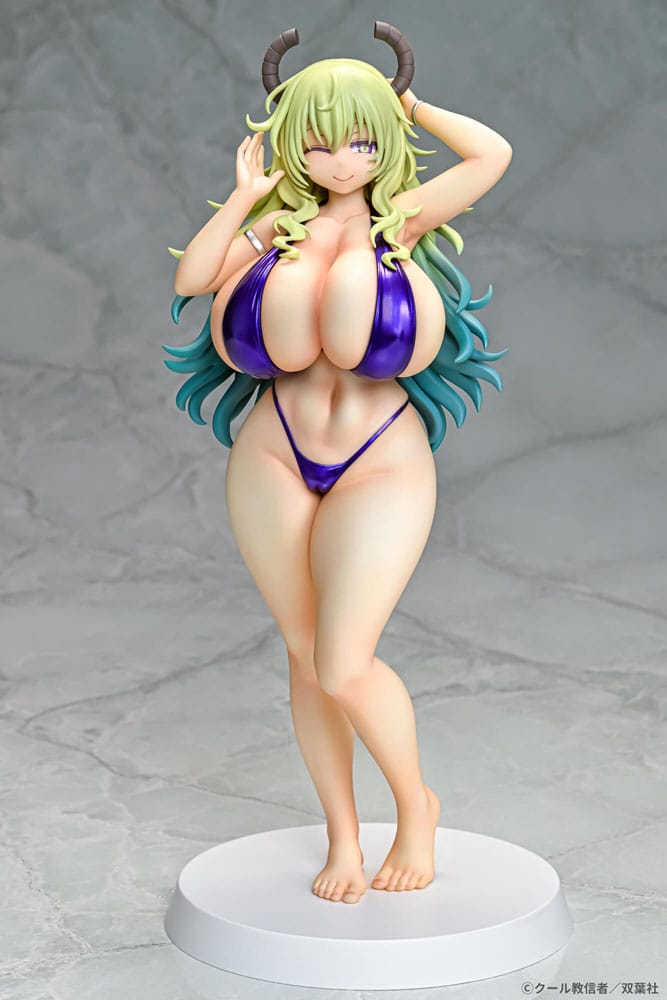 Miss Kobayashi's Dragon Maid PVC Statue 1/7 Lucoa Bikini Style 26 cm 4580001942531