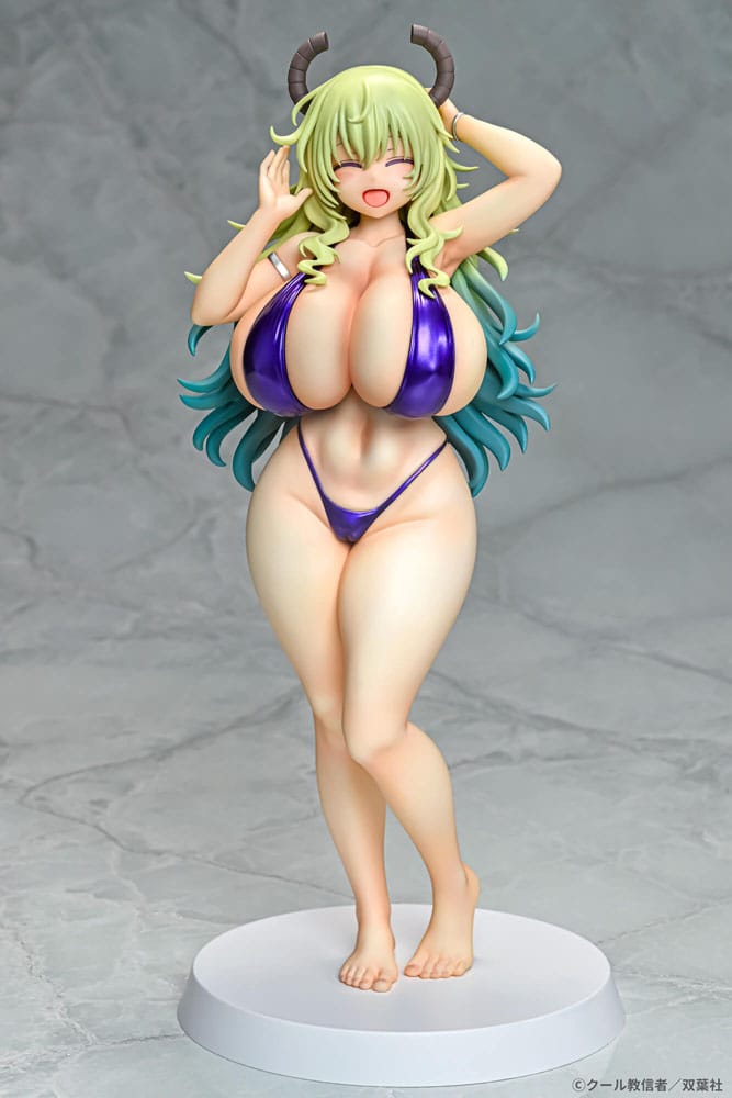 Miss Kobayashi's Dragon Maid PVC Statue 1/7 Lucoa Bikini Style 26 cm 4580001942531