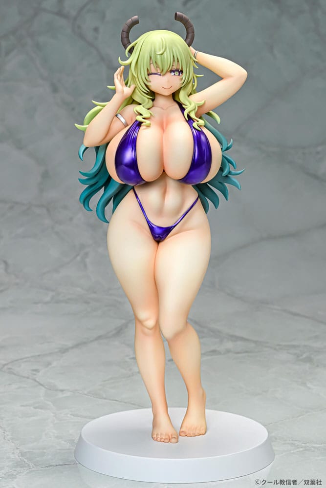 Miss Kobayashi's Dragon Maid PVC Statue 1/7 Lucoa Bikini Style 26 cm 4580001942531