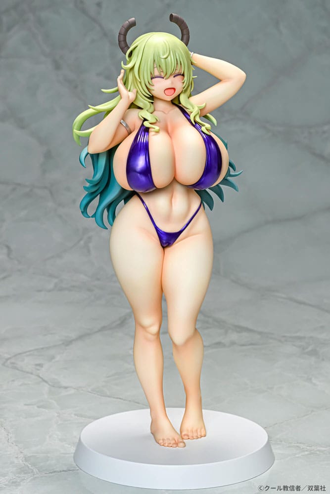 Miss Kobayashi's Dragon Maid PVC Statue 1/7 Lucoa Bikini Style 26 cm 4580001942531