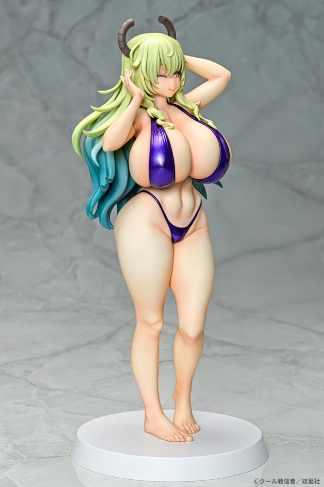 Miss Kobayashi's Dragon Maid PVC Statue 1/7 Lucoa Bikini Style 26 cm 4580001942531